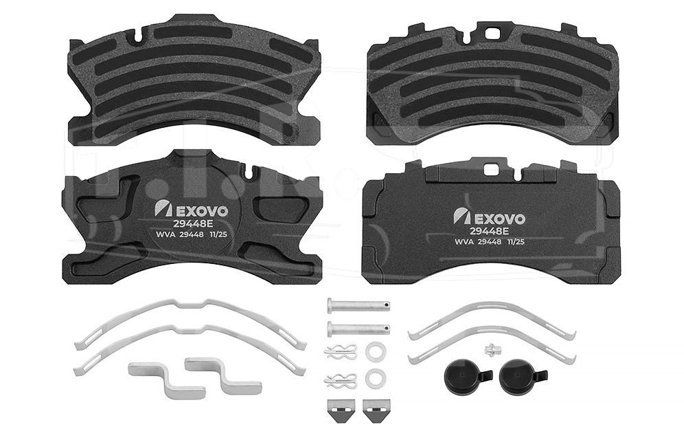 29448E, Колодки тормозные — EXOVO