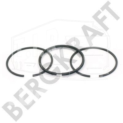 BK8501398, Кольца компрессора 75.50mm (толщ.2.0x2.0x4.0mm) — Bergkraft
