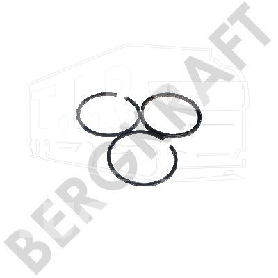 BK8501437, Кольца компрессора 76.0mm (толщ.2.0x2.0x4.0mm) — Bergkraft