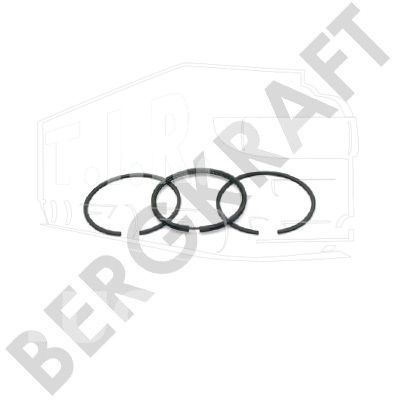 BK8501939, Кольца компрессора 78.5mm 2,5/2,5/4 — Bergkraft