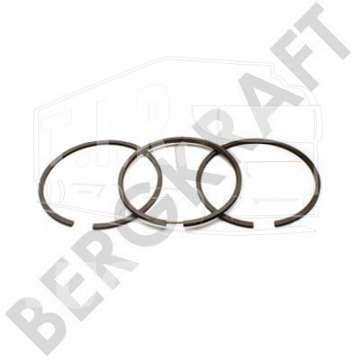 BK8501599, Кольца компрессора 80.5mm 2/2/4 — Bergkraft