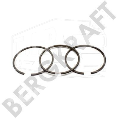 BK8501356, Кольца компрессора 80mm 0.25 (толщ.2.5x2.5x4.0mm) — Bergkraft