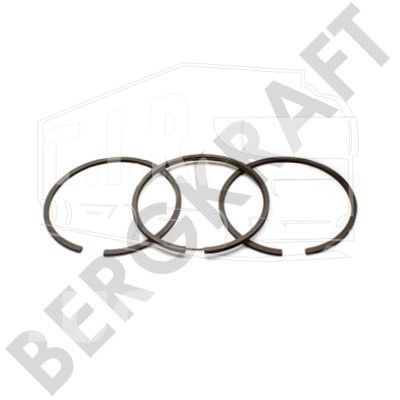 BK8501567, Кольца компрессора 82.0mm 0.50 (толщ.2.5x2.5x4.0mm) — Bergkraft