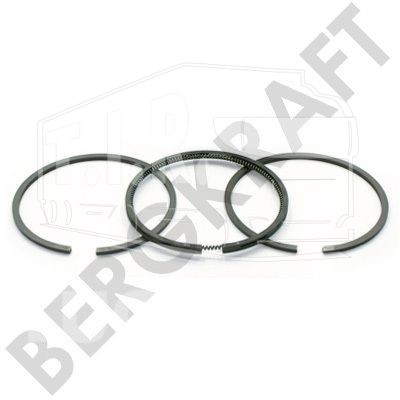 BK8505122, Кольца компрессора 85mm 0.50 (толщины 2.0x2.0x4.0mm) — Bergkraft