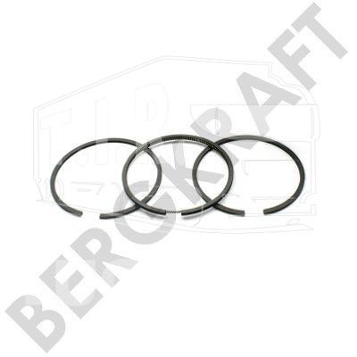 Кольца компрессора 88.0mm 0.50 (толщ. 2.5x2.5x4.0mm)