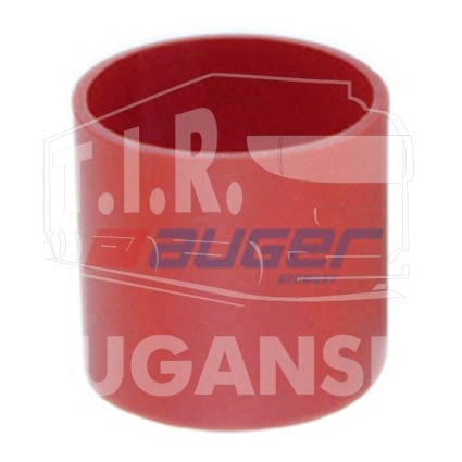 AUG55010, Патрубок интеркулера 76*75 — Auger