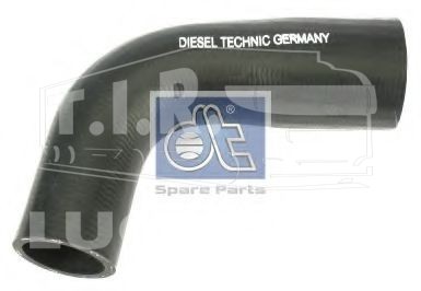 4.80030, Патрубок радиатора — Diesel Technic