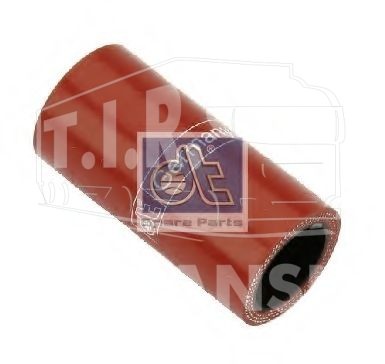 3.19051, Патрубок 22x65 (силикон) смазки турбокомпрессора — Diesel Technic