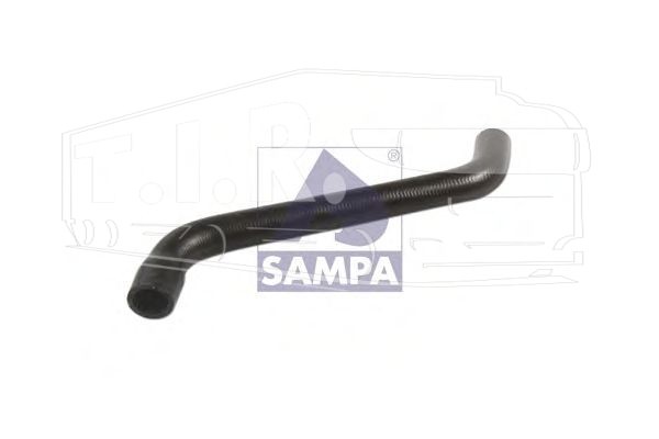 050.138, Патрубок бачка расширительного — Sampa