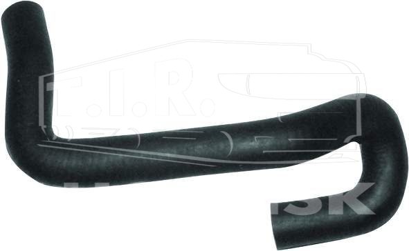 BK2973221SP, Патрубок радиатора печки — Bergkraft