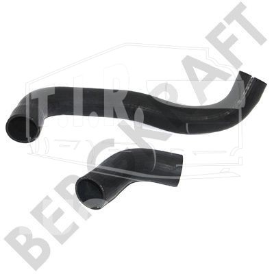 BK2953921SP, Патрубок интеркулера 65*820 — Bergkraft