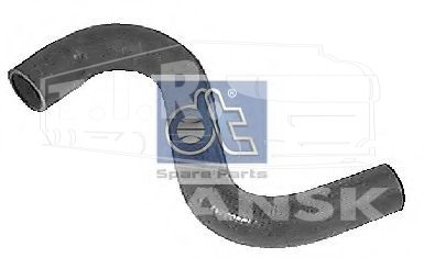 2.15160, Патрубок радиатора — Diesel Technic