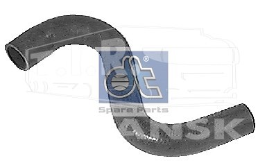 2.15160, Патрубок радиатора — Diesel Technic