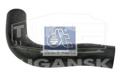 1.11500, Патрубок радиатора — Diesel Technic