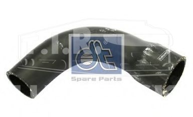 1.11504, Патрубок радиатора — Diesel Technic