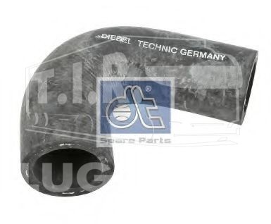 1.11520, Патрубок радиатора — Diesel Technic
