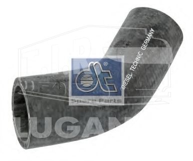 1.11564, Патрубок радиатора — Diesel Technic