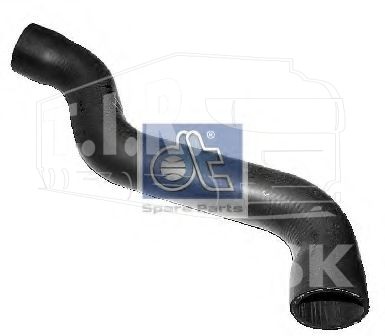 1.11569, Патрубок радиатора — Diesel Technic