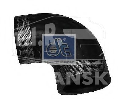 1.11575, Патрубок радиатора — Diesel Technic
