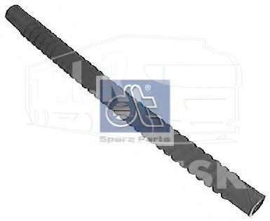 2.15145, Патрубок радиатора — Diesel Technic
