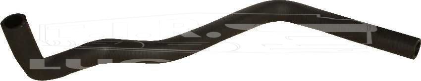 BK2941421SP, Патрубок радиатора d=19mm/d=19mm/L=450mm MB ACTROS/AXOR — Bergkraft