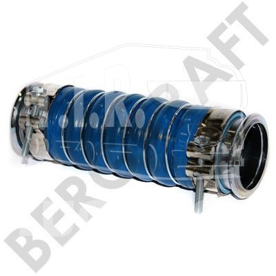 BK8708002, Патрубок интеркулера — Bergkraft