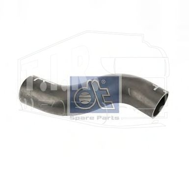 5.45370, Патрубок радиатора 60*345 верх — Diesel Technic