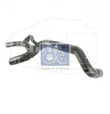 4.80455, Патрубок радиатора — Diesel Technic