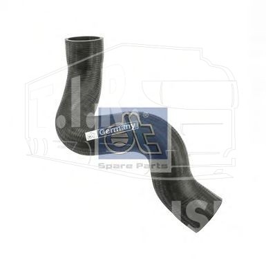 1.11623, Патрубок радиатора — Diesel Technic