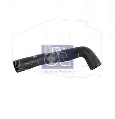 1.11628, Патрубок радиатора — Diesel Technic