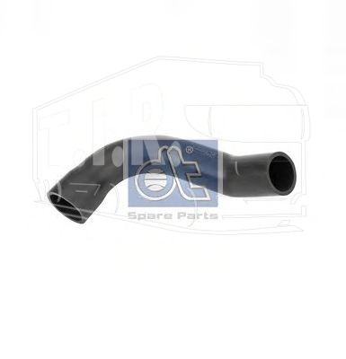 2.15101, Патрубок радиатора — Diesel Technic