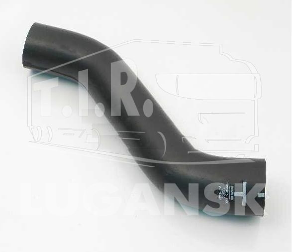 ZX15.0305, Патрубок радиатора 60*370 верх — ZeTeX