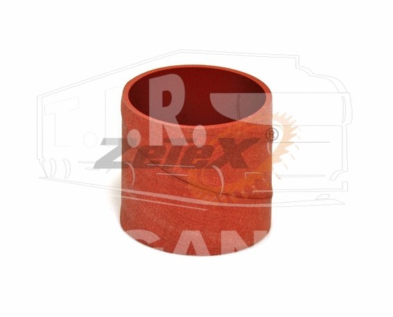 ZX15.0307, Патрубок интеркулера 76*75 — ZeTeX