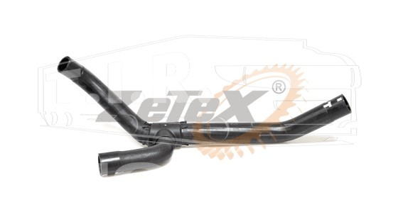 ZX15.0309, Патрубок радиатора — ZeTeX