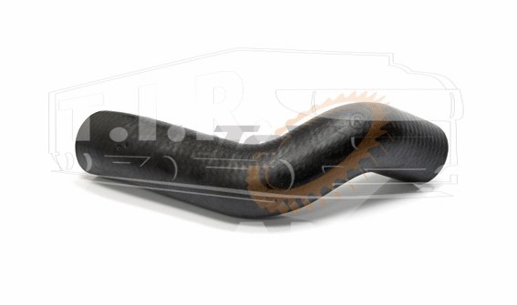 ZX10.0428, Патрубок радиатора верх 60*60*460 — ZeTeX