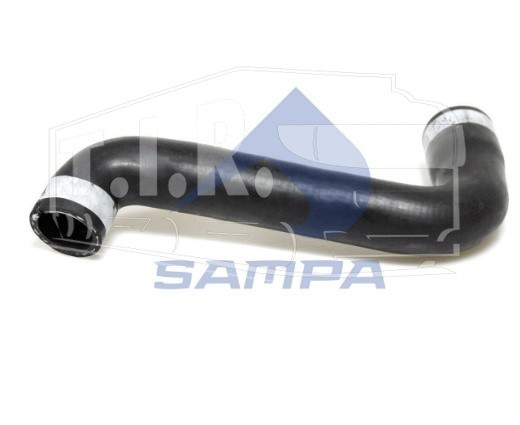 040.349, Патрубок радиатора — Sampa