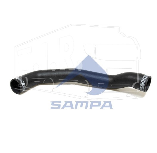 040.364, Патрубок радиатора — Sampa