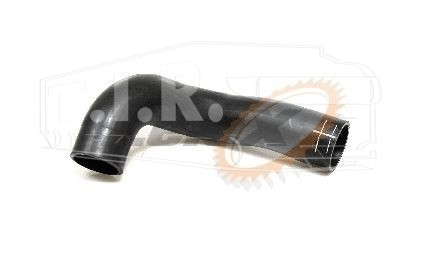 ZX13.0417, Патрубок радиатора верх — ZeTeX