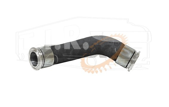 ZX13.0459, Патрубок радиатора — ZeTeX