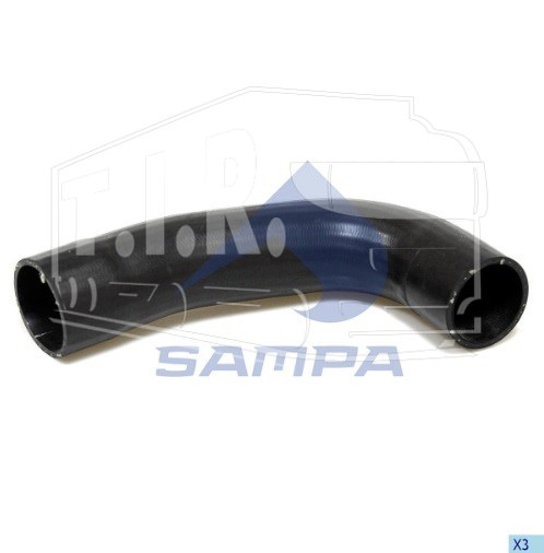 030.399, Патрубок радиатора — Sampa