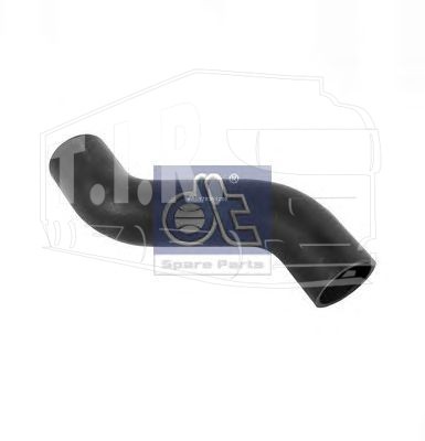 5.45372, Патрубок радиатора — Diesel Technic
