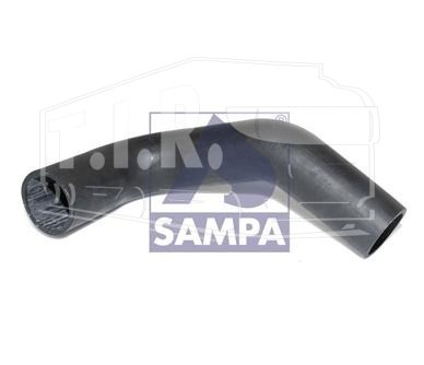 050.415, Патрубок радиатора — Sampa