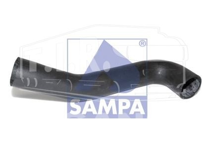 023.066, Патрубок радиатора 60*60*600 — Sampa
