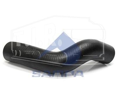 020.411, Патрубок радиатора верх 60*60*460 — Sampa