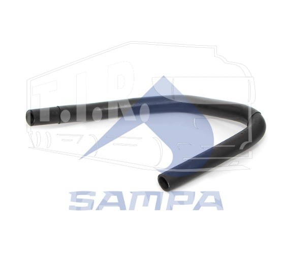 021.465, Патрубок отопителя — Sampa