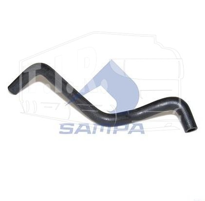021.131, Патрубок отопителя — Sampa