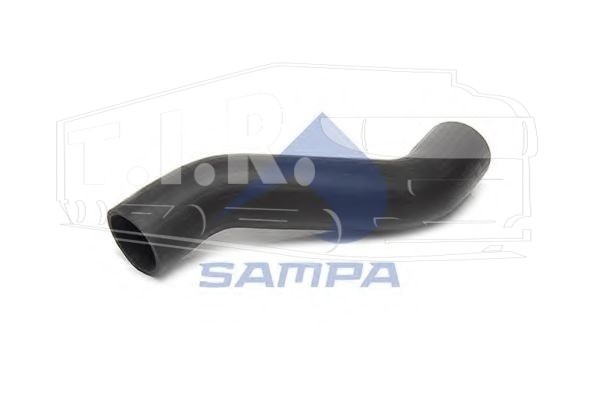 043.106, Патрубок ретардера 55 — Sampa