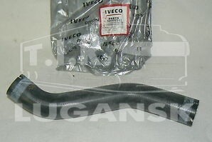 504086541, Патрубок радиатора низ 35mm — Iveco