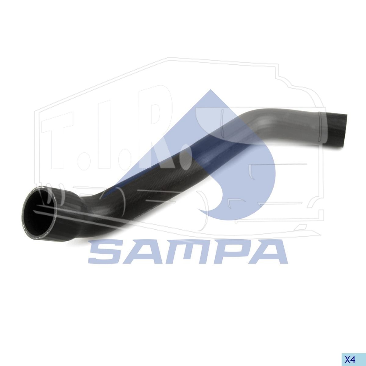 051.284, Патрубок охолодження — Sampa