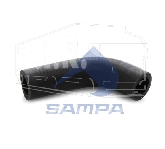 021.126, Патрубок отопителя — Sampa